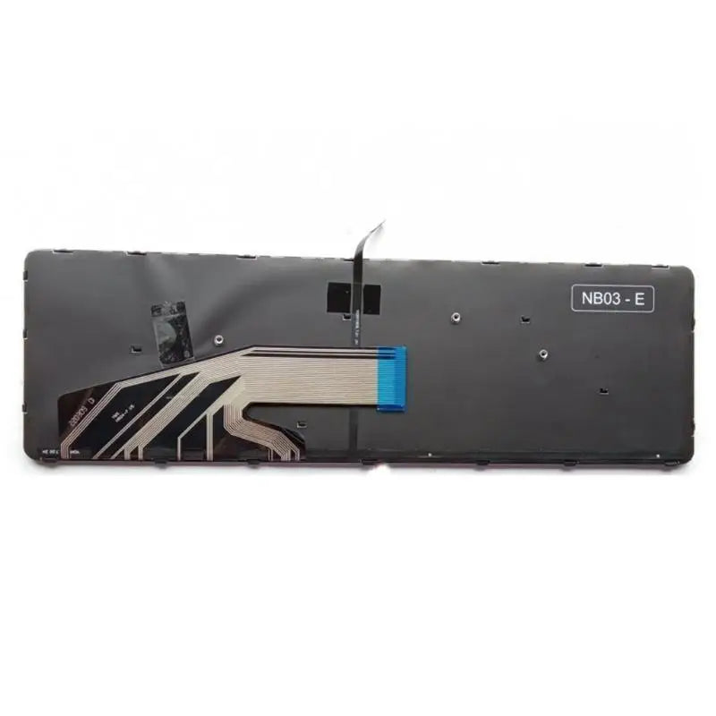 652F US Keyboard HP PROBOOK 450 G3 455 650 BACKLIT Optional Frame Zpaxo