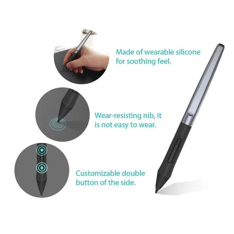 652F PW100 Pen Battery-free Digital Pen for H640P/H950P/H1060P/H1161/HC16/HS64/HS610 Graphic Tablets Drawing Pen Zpaxo