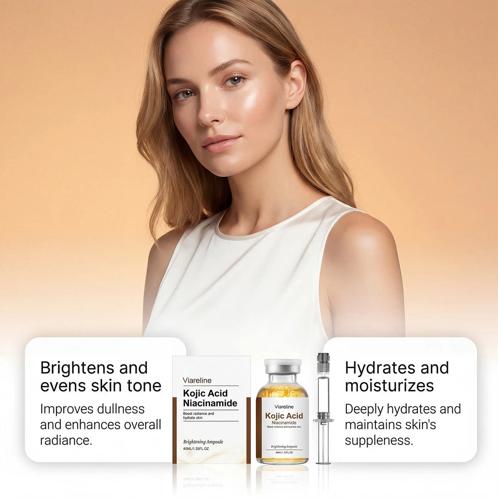 VIARELINE Niacinamide & Kojic Acid Brightening Face Serum Brightening Face Serum Zpaxo