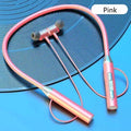 Wireless Headphones Bluetooth 5 0 Neckband Earphones Silicone Hifi 9D
