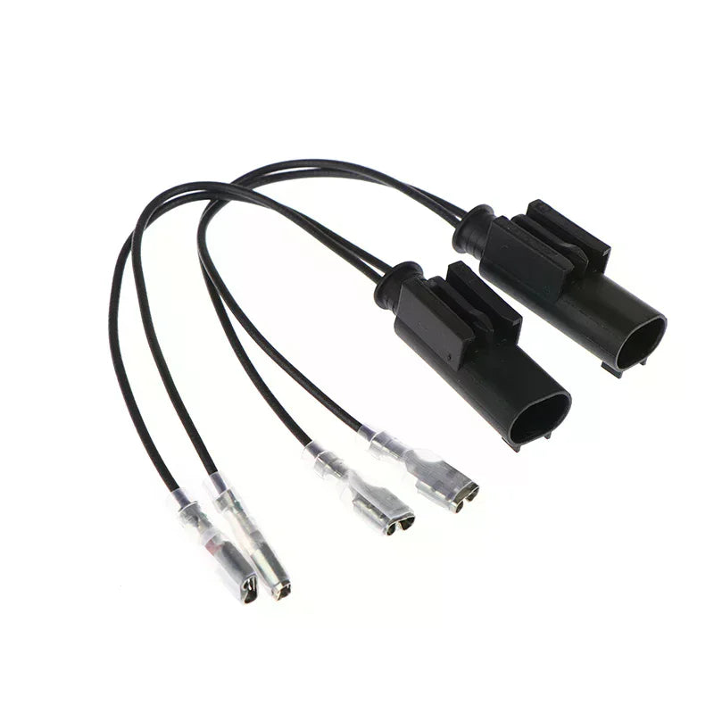 Motorcycle Horn Wire Harness Splitter 1-to-2 Plug | 1 or 3 Pack
