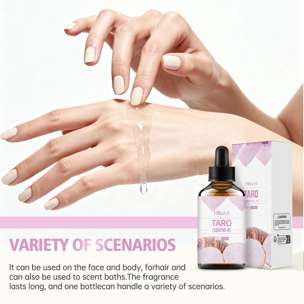 Taro Essential Oil Its Sweet Food Aroma Suitable Diffusers Hair Care Zpaxo