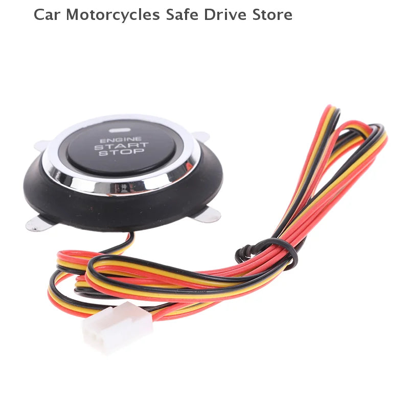CMHot 12V Auto Replacement Car Engine Start Stop Push Button Keyless