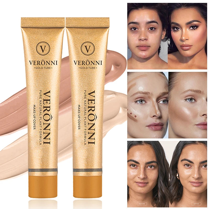 14 color Matte Finish Concealer Stick,Long-Lasting Foundation Makeup,Full Coverage Long Lasting Daily Makeup For Face,Nose,Cheek Zpaxo