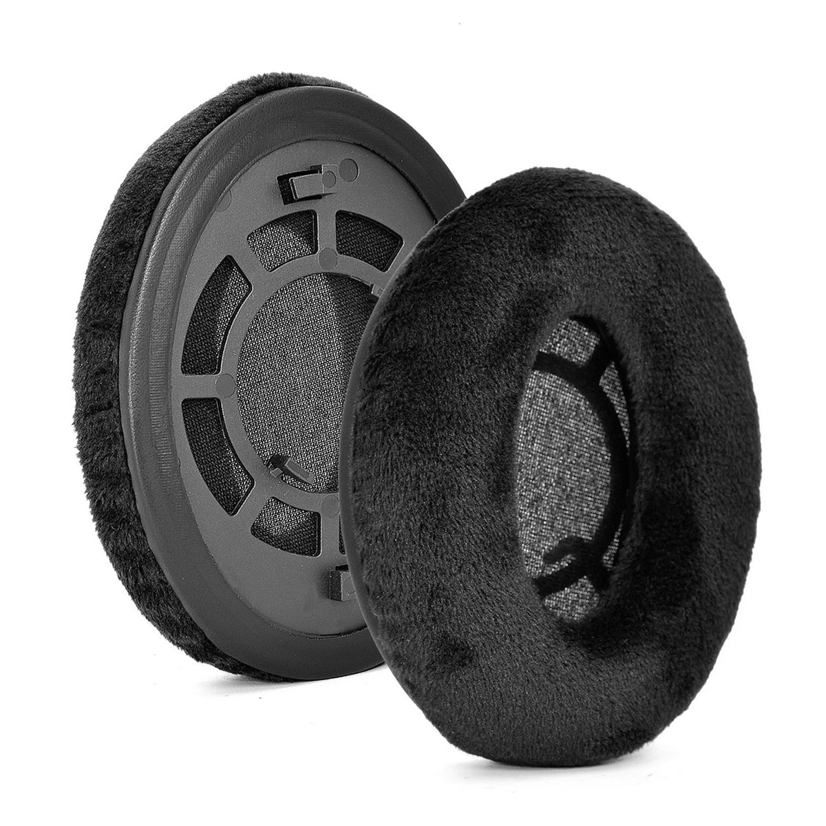 1 Pair Earpads Replacement Sennheiser RS100 RS110 RS110-II RS115 Zpaxo Flannel