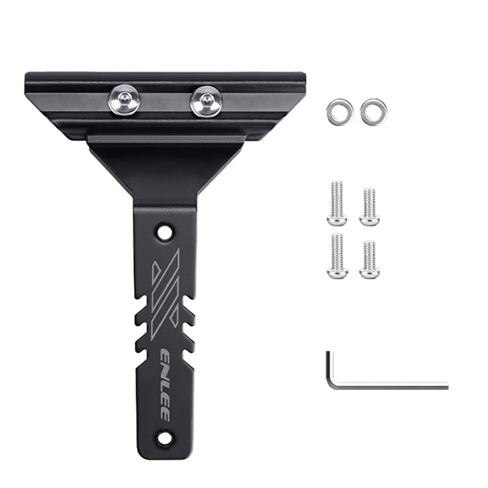 Bike Bottle Cage Saddle Mount Adapter Aluminum Alloy Lightweight Cup