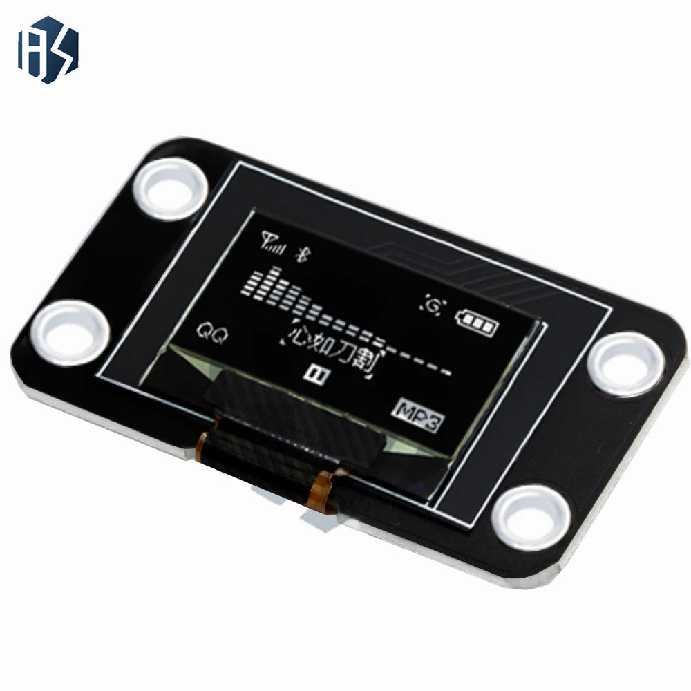 0 96-inch 1 3-inch White 12864 OLED Display Module IIC LCD Screen Zpaxo