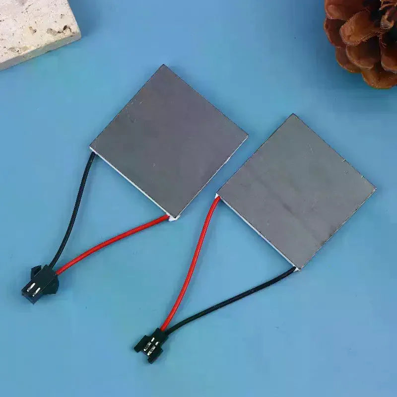 Fireplace Fan Power Generation Sheet Heat Powered Wood Stove Zpaxo