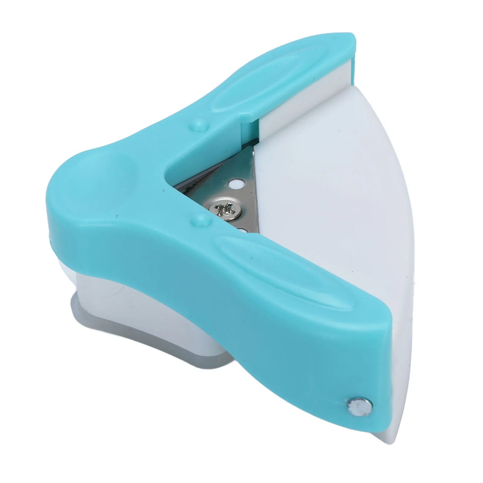 R5mm Round Corner Cutter Punch Corner Cutter for Crafts Laminate Photo Scrapbooking Card Making 4 Sheets A4 Paper 80G Capacity Zpaxo Default Title
