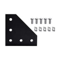 652F T/L Joint Board Plate 5 Holes Corner Bracket Connection Strip for 2020 Zpaxo L for shape CN