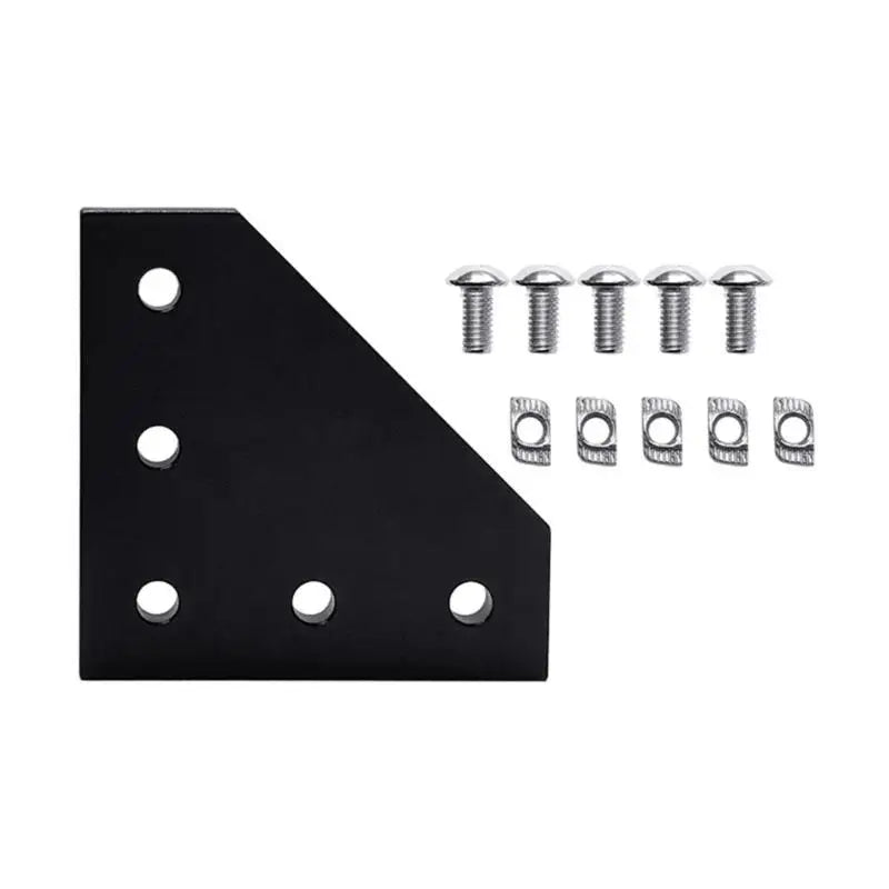 652F T/L Joint Board Plate 5 Holes Corner Bracket Connection Strip for 2020 Zpaxo L for shape CN