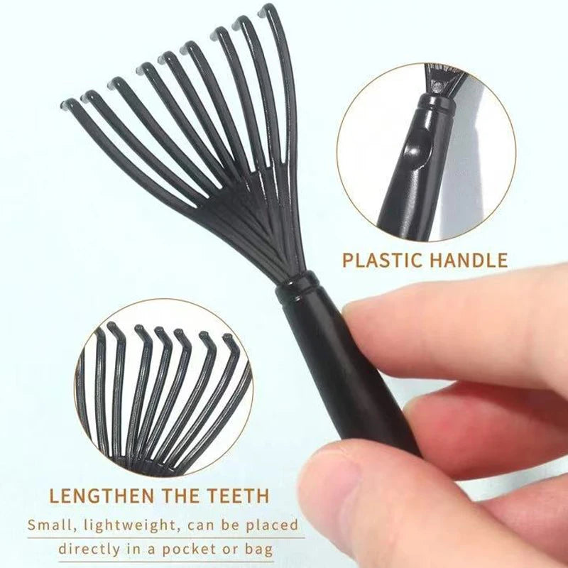 Boar Bristle Hair Brush (Unisex) - Fragrance-Free Professional Barber Styling Bristle Brush, Suitable for Thick/Fine Hair Zpaxo Claw-1pcs