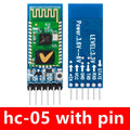HC-05 HC-06 Bluetooth 2 0+EDR Serial Module 6-Pin 4-Pin Anti-reverse Zpaxo hc-05 with pin