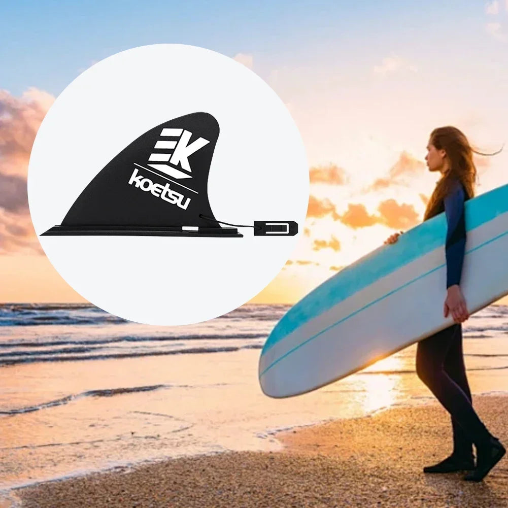 Quick-Release Surfboard Tail Fin – SUP, Longboard & Kayak