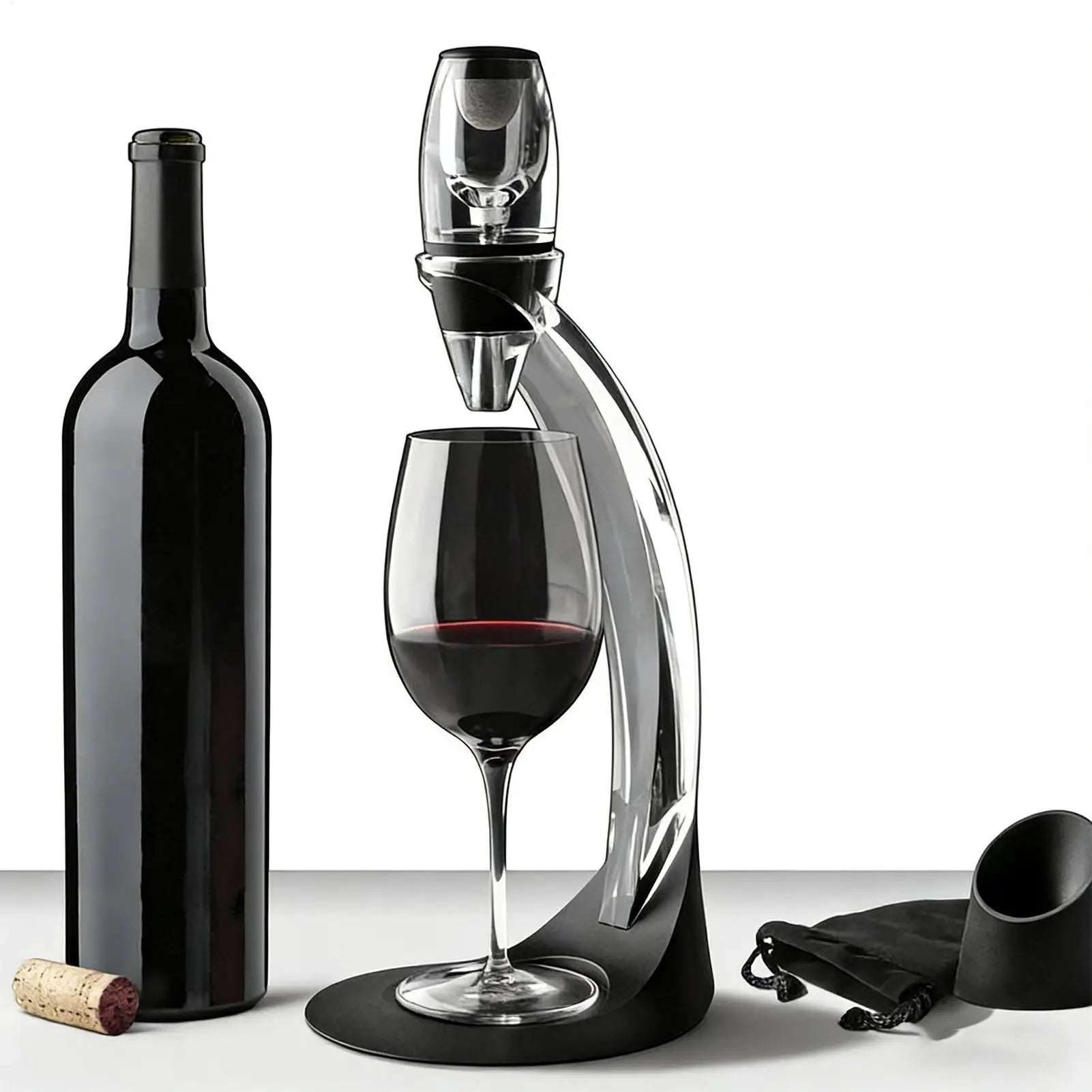 Wine Aerator Quick Portable Multi-purpose Kitchen Gadget Decanter