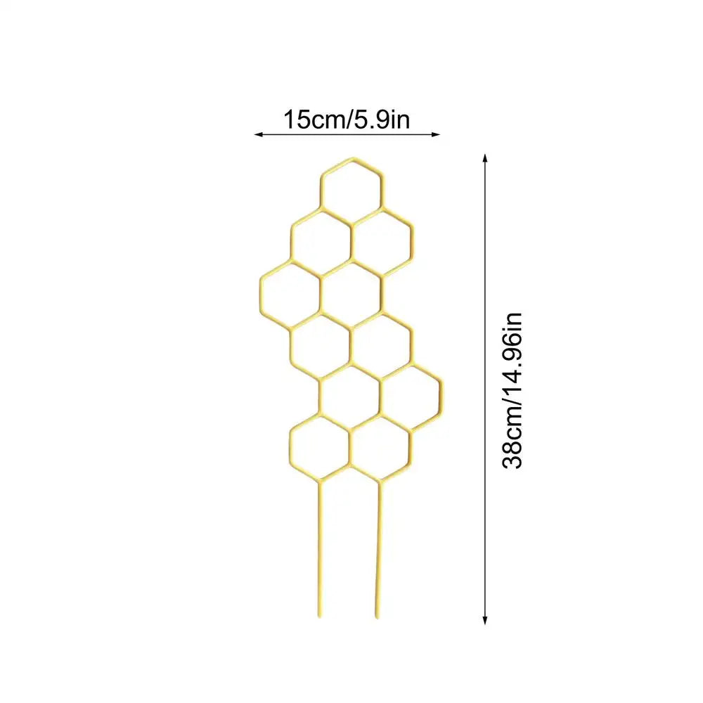 Rustproof Plastic Plant Trellis for Climbing Vines & Flowers Plant Climbing Trellis Zpaxo 1PC