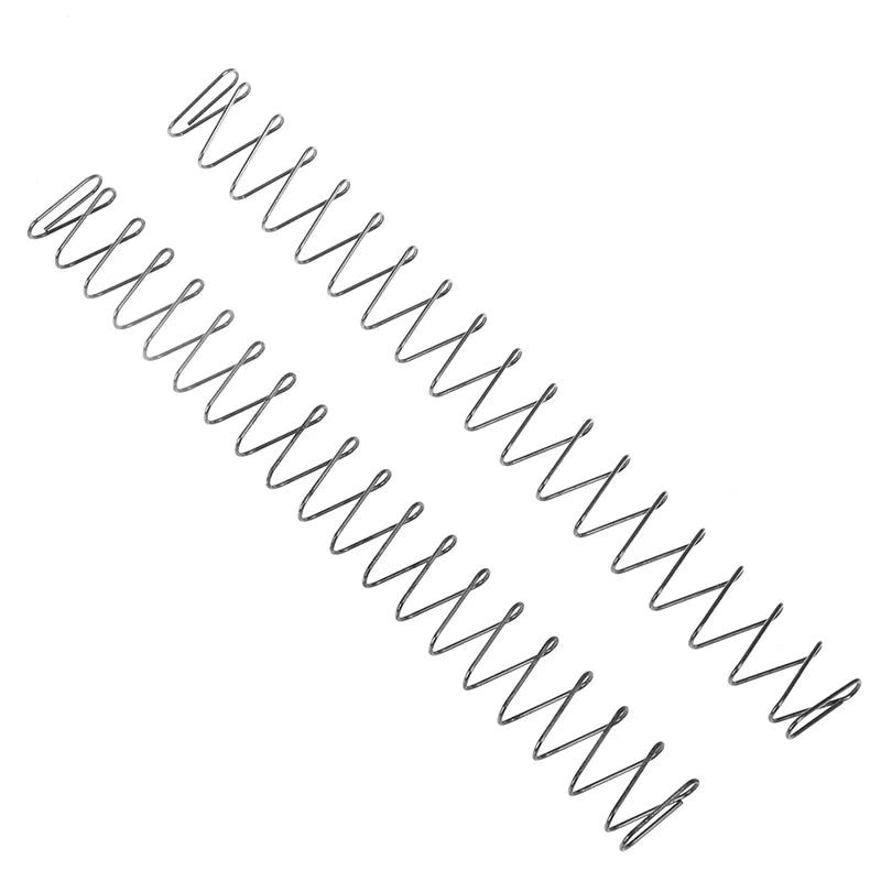 1.0mm Wire Diameter Square Flat Spring Compression Spring Zpaxo 1.0x8x21x180
