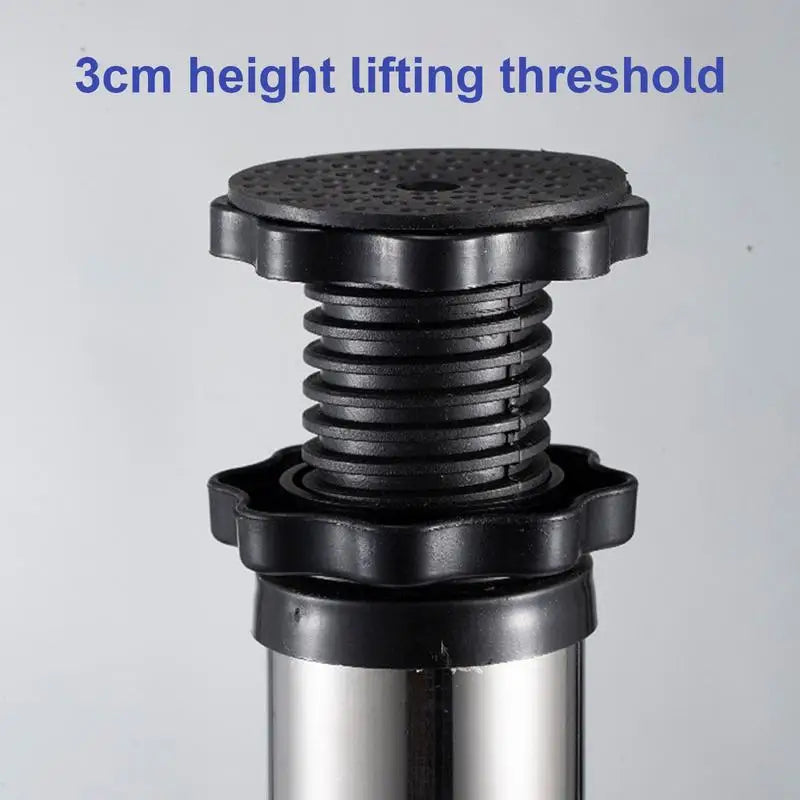 Heavy Duty Washer Stand Universal Stainless Steel Washer Dryer Stand Washing Machine Riser With 4 Strong Feet Laundry Pedestal Zpaxo