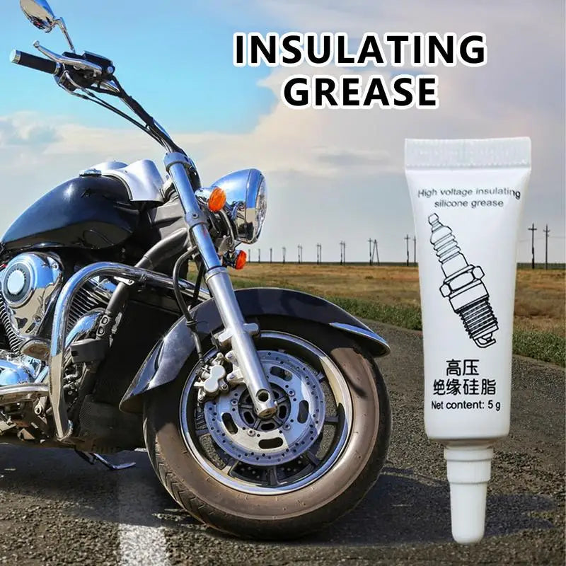 Auto Spark Plug Voltage Insulating Grease Waterproof Electrical