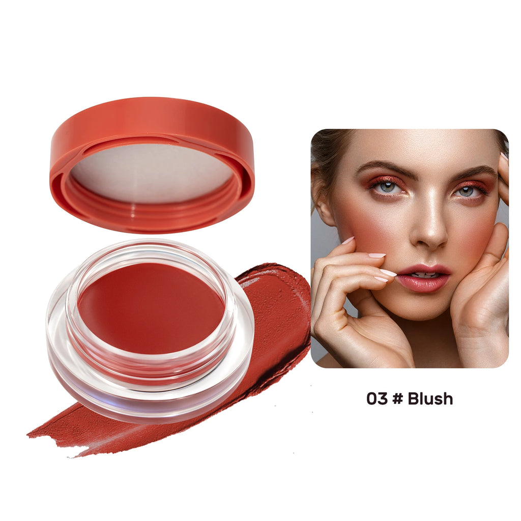 Multi Use Portable Lip Gloss Smooth Long Lasting Transfer Proof Non Stick Cup Zpaxo 03