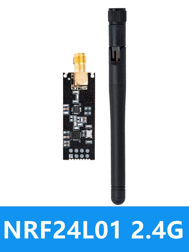 NRF24L01+ Upgraded Wireless Module DIY Arduino-compatible Zpaxo nrf24l01 2.4G
