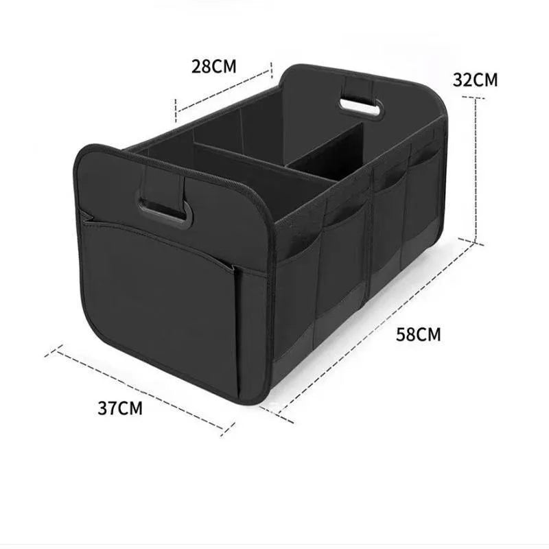 SUV Car Trunk Organizer – Collapsible 600D Oxford Storage Box
