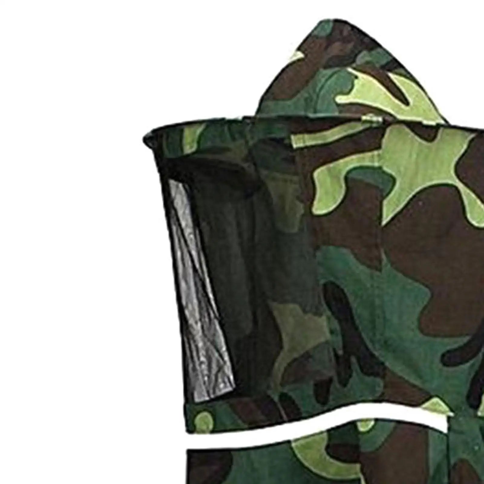 Bee Keeping Suit Full Protection Breathable Polyester Equipment Coverall for Beekeeper Accessories and Materials Zpaxo
