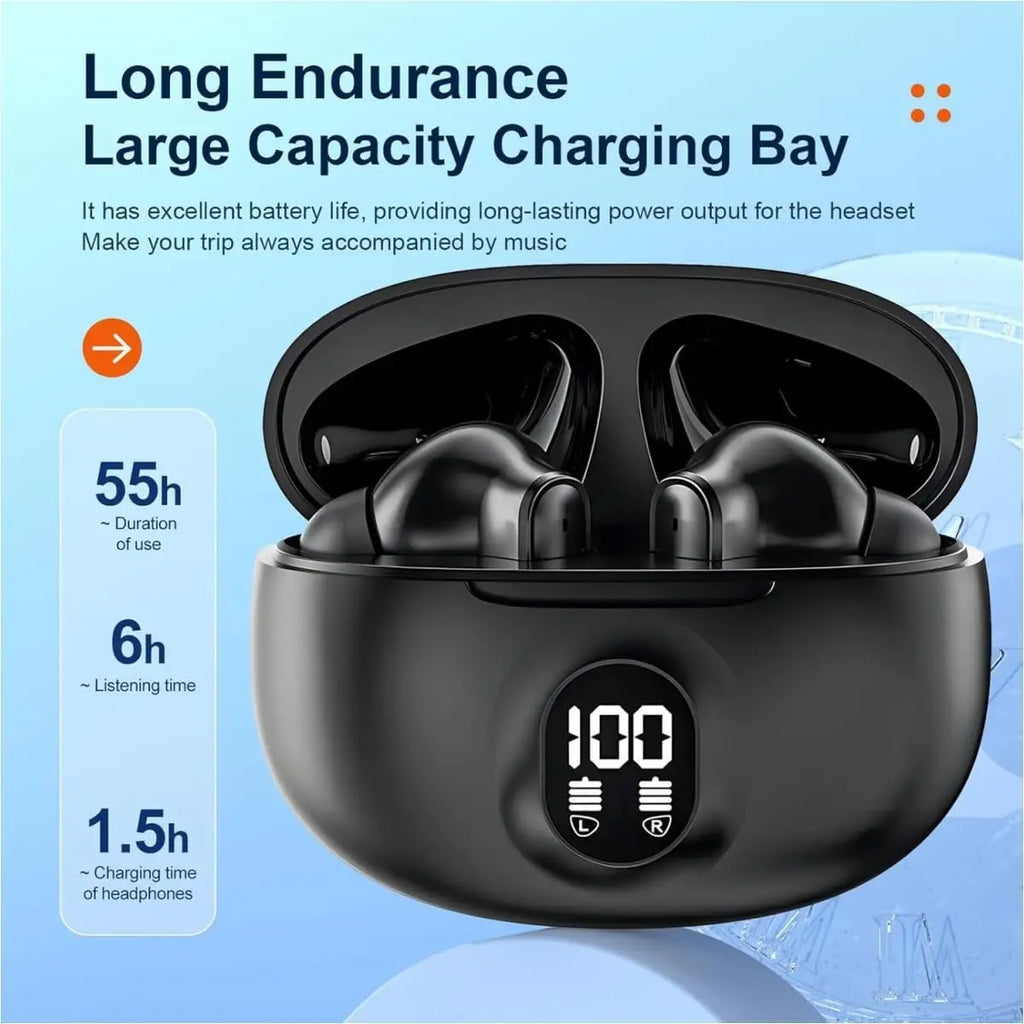 UYUXIO TWS Wireless Earbuds AI Language Translation Earphone 144