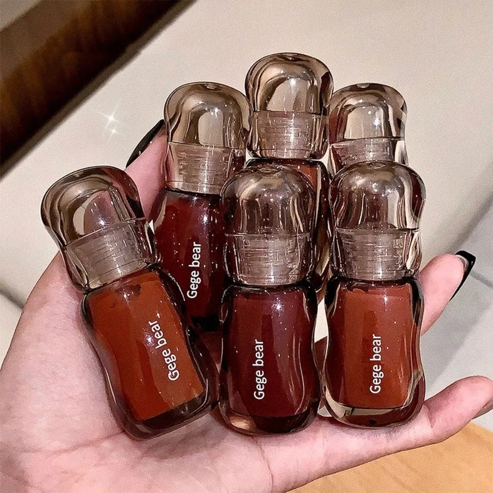Moisturizing Lip Balm Long Lasting Crystal Oil Jelly Lipgloss Zpaxo