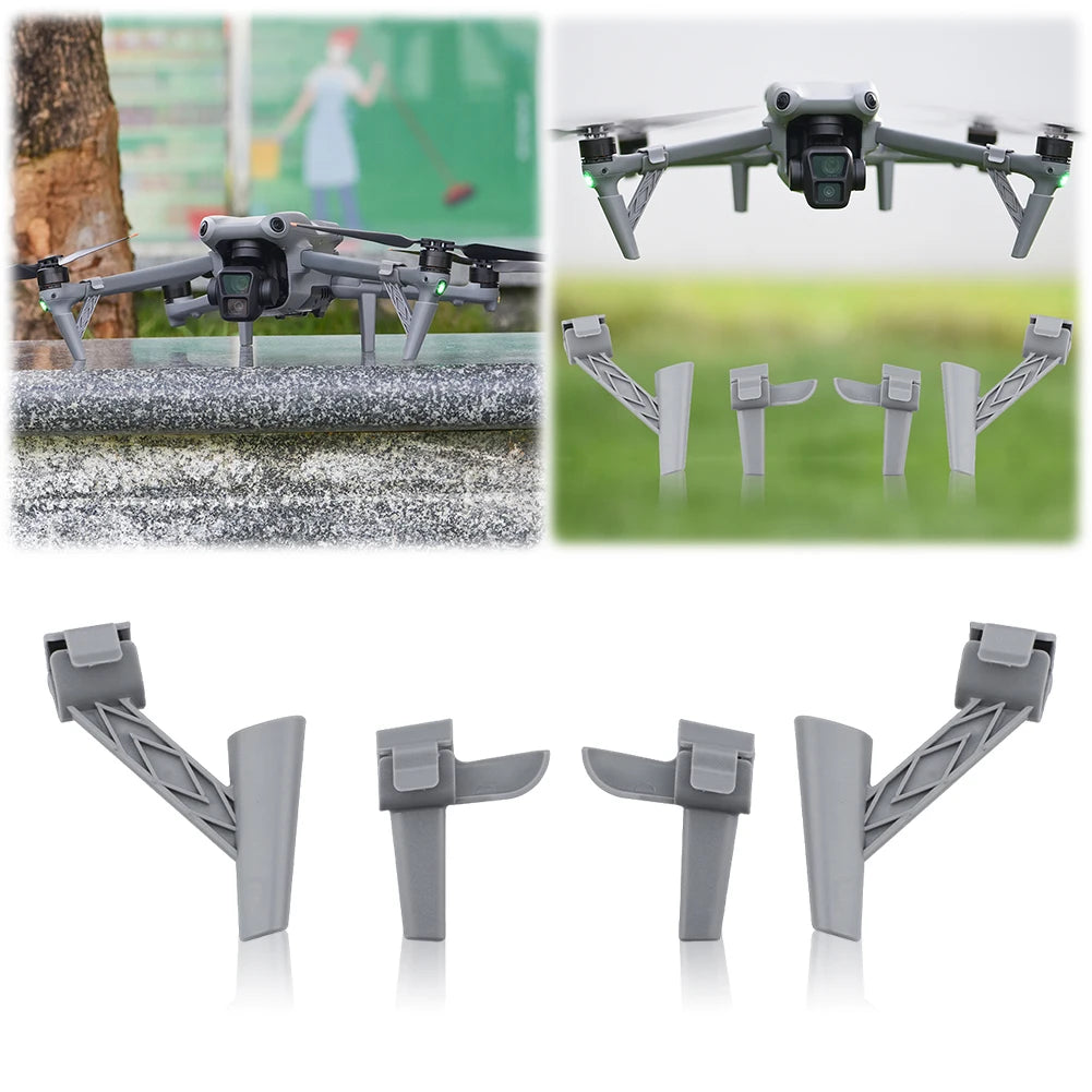 Landing Gear Quick Release Drone Body Support Leg Increase Expansion