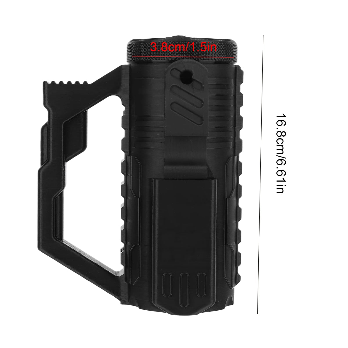 Reusable Portable Sleeve Soda Beer Water Bottle Dual Tactical Loading Zpaxo for 12oz Bottle A