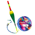 Automatic Bobber Fishing Line Set with Float for Anglers Easy Casting and Smooth Retrieval Outdoor Fishing Tackle Accessories Zpaxo Default Title