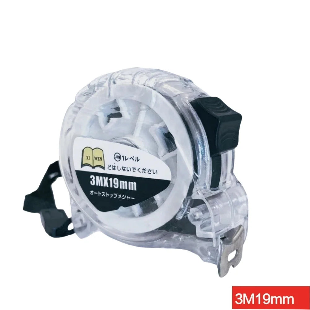 Stainless Steel Tape Measure 3–10M | High-Wear Woodworking Tool Tape Measure Zpaxo 3M19mm