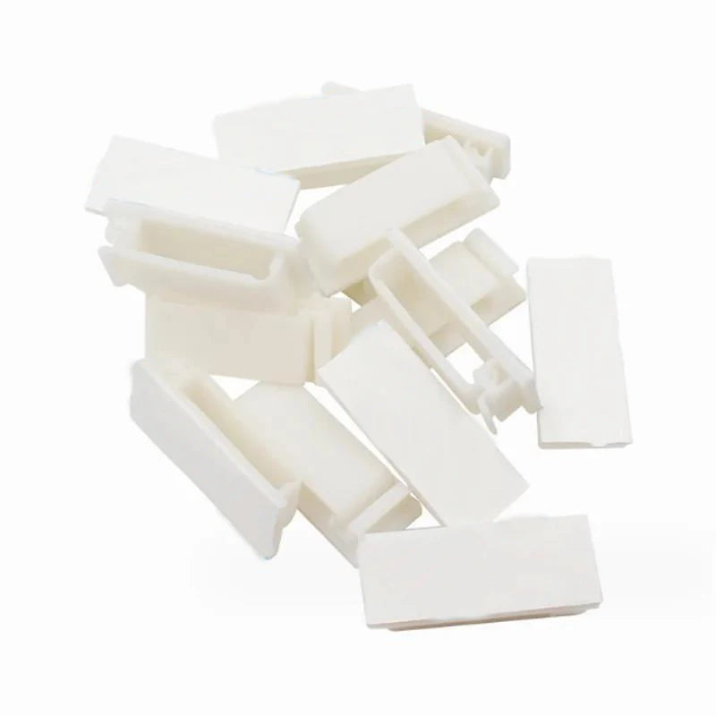 Self-adhesive Wire Organizer Cable Holder Cord Management Harness Clamp Clip For PC Power USB Cable Wiring Desktop Cord Manager Zpaxo 10pcs White