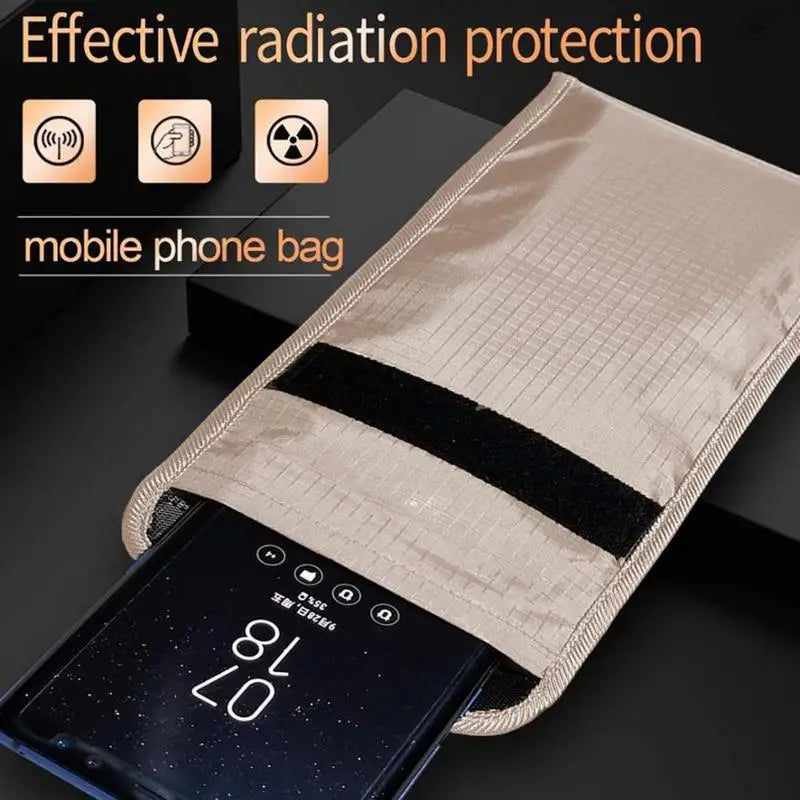 Signal Blocking Faraday Case Car Key Cell Phone Keys Remote Control