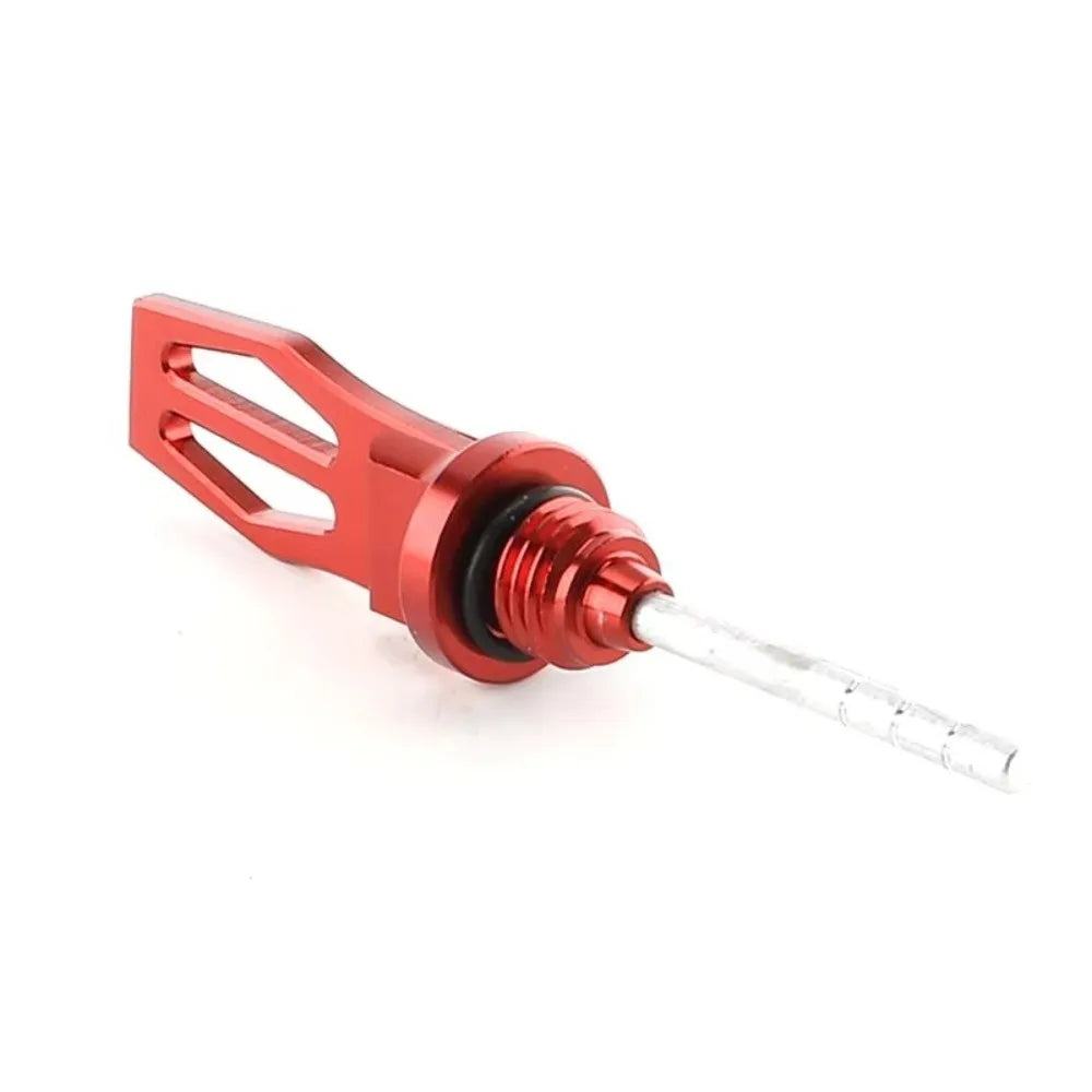 CNC Precision Motorcycle Engine Oil Dipstick Professional Universal Zpaxo