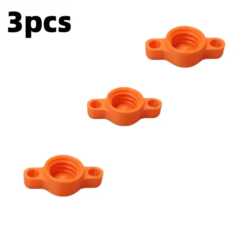 3-Pack Glue Bottle Sealing Caps – Durable Plastic Craft Caps