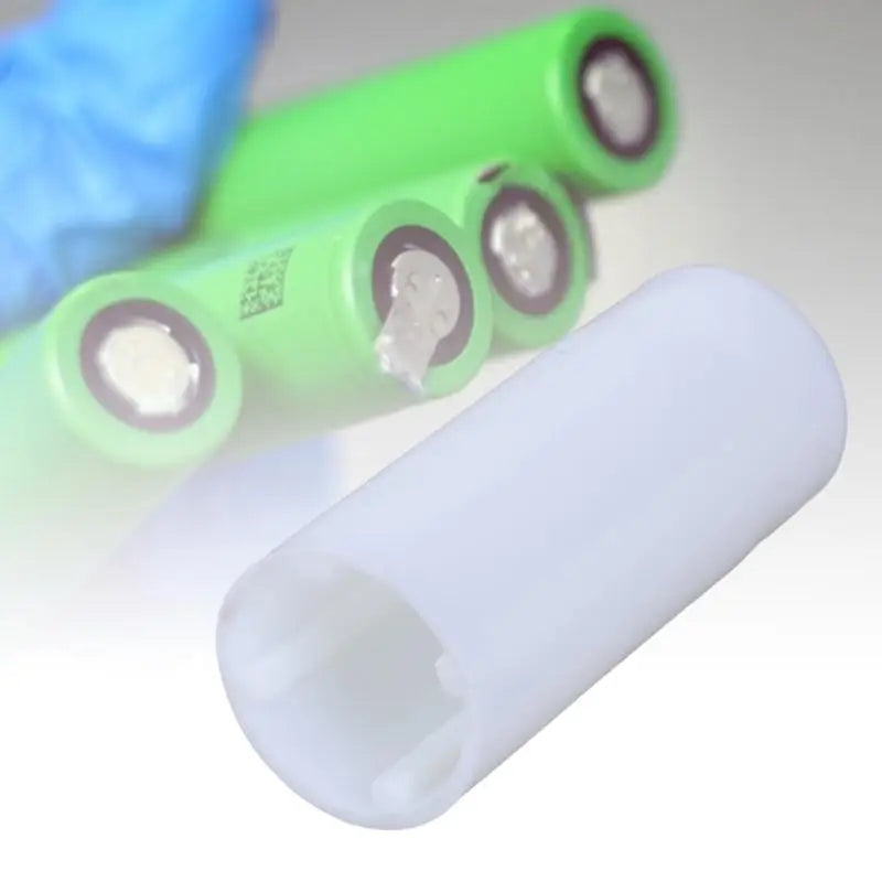 Battery Conversion Tube Case For 18650 And 26650 Flashlights Battery Adapter Sleeve Box Without Battery Zpaxo