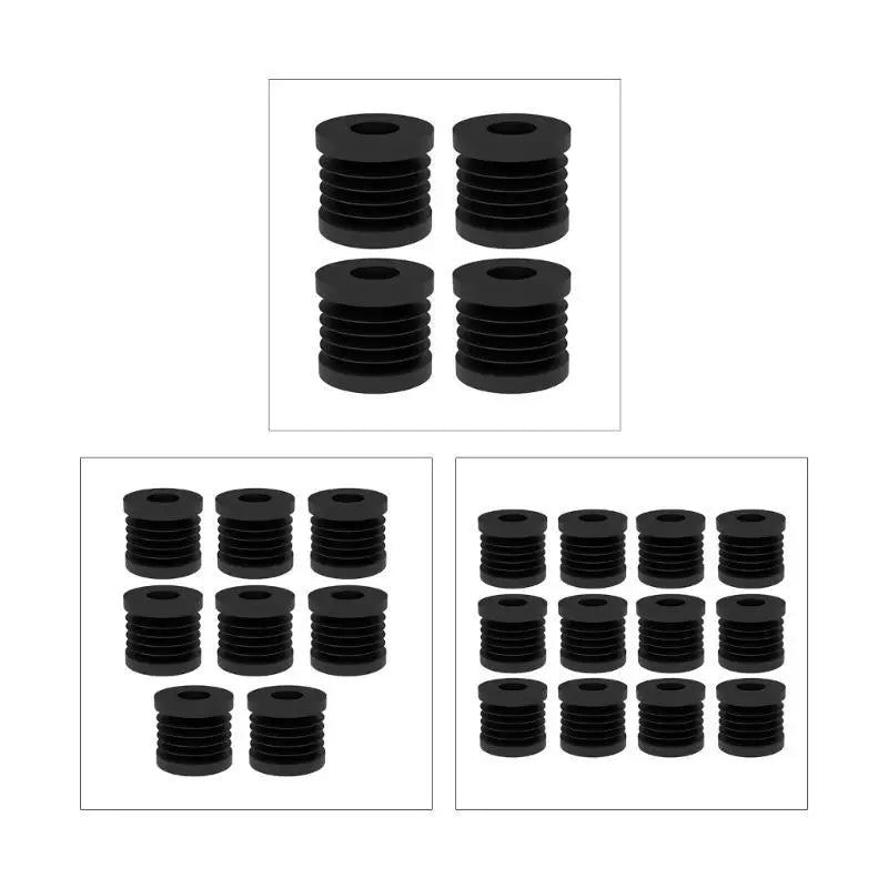 652F 26mm Anti-slip Rubber Pad for Bambu Lab And P1P 3D Printer Anti Vibration Pad Zpaxo
