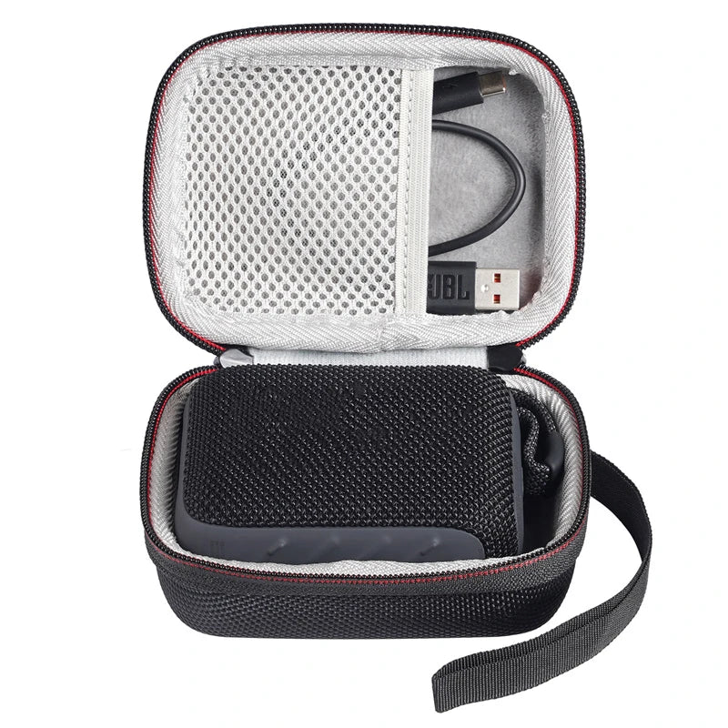 Hard Carrying Case Travel Protective Storage Bag JBL GO 4 Portable Zpaxo
