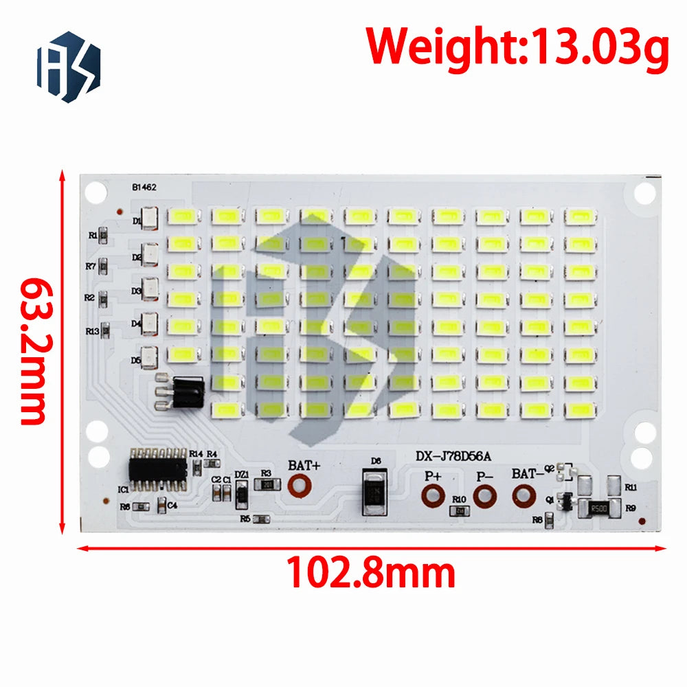 25w 40w 60w 100w LED Outdoor Solar Energy 5730 Brightness Bead Zpaxo