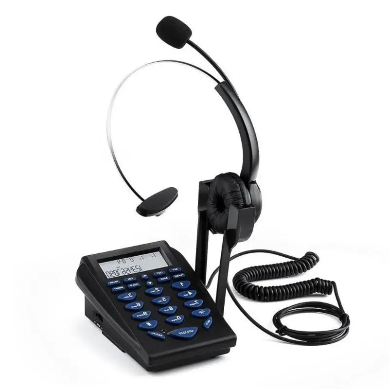 652F Office Call Centre Headsets Telephones Noise Cancelling Zpaxo