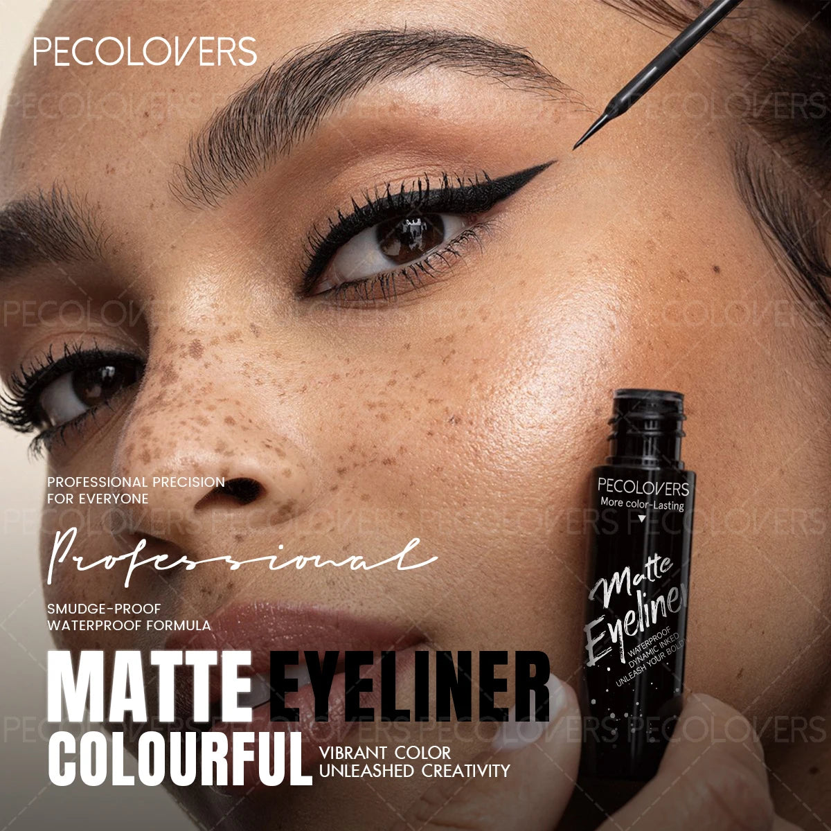Matte Eyeliner Pens Long-lasting Waterproof Liquid Eyelinerquick-dry Zpaxo