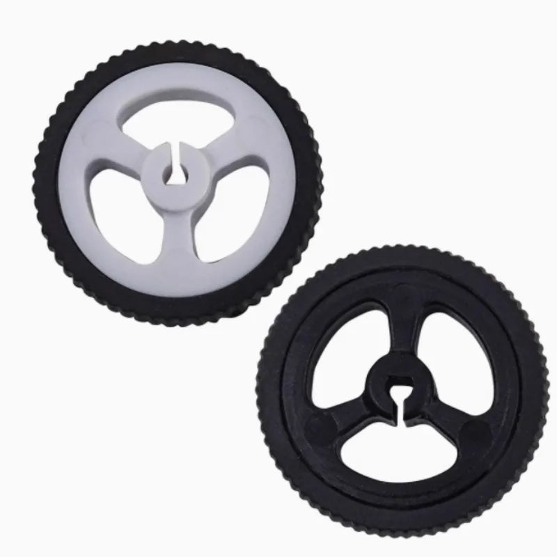 ZJ327 3PI MiniQ Car N20 Motor Rubber Wheel Diameter 34mm Code Wheel 34 * 7 Zpaxo