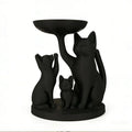 CMBlack Cat Jewelry Tray Desktop Storage Decorative Items Home