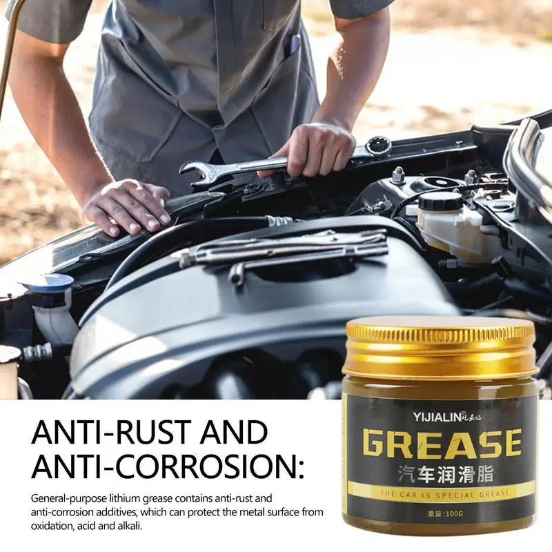 Car Wheel Bearing Grease Waterproof Lubricant Temp Wear-resistant