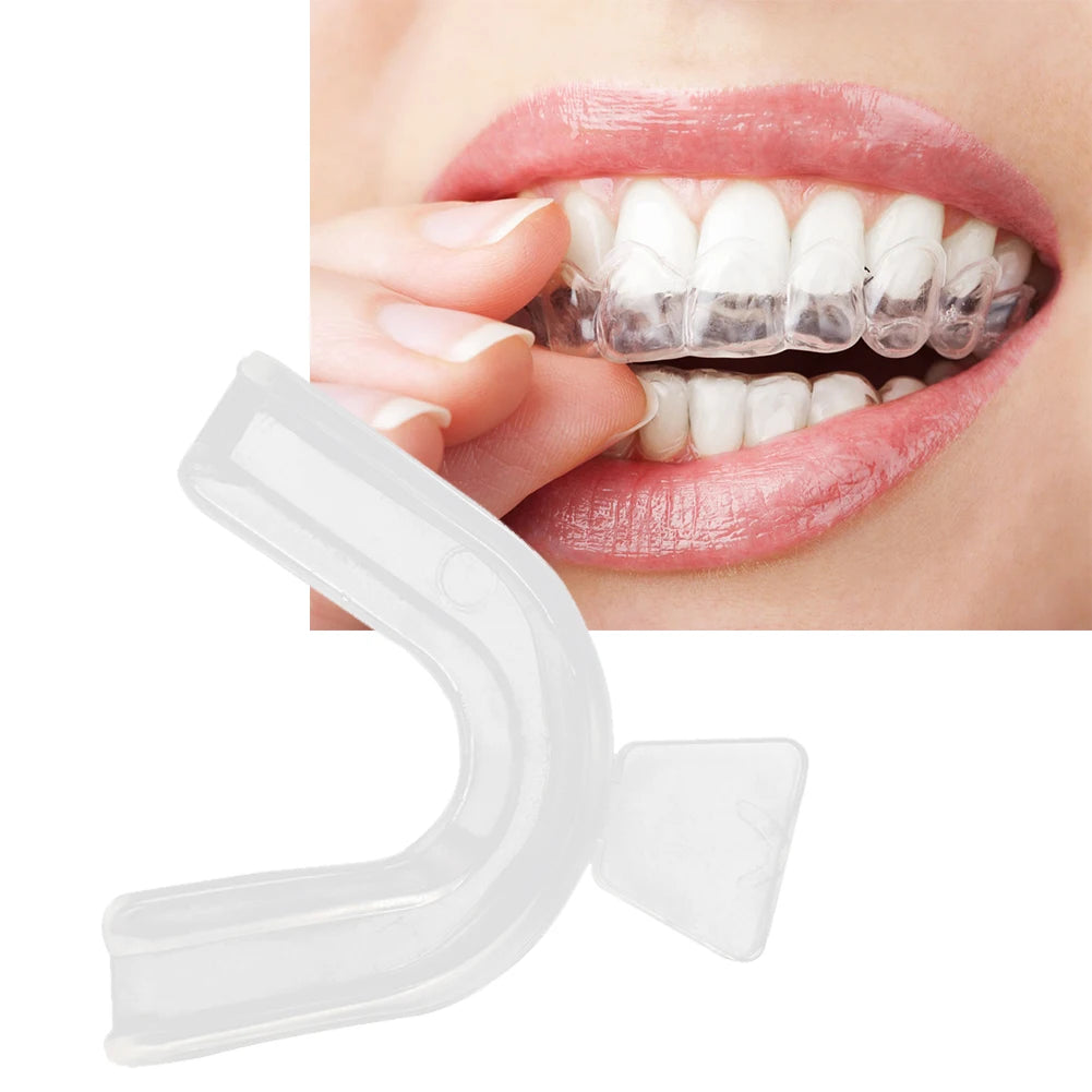 20- Silicone Mouth Guard Teeth Protector Bruxism Grinding Non-snoring