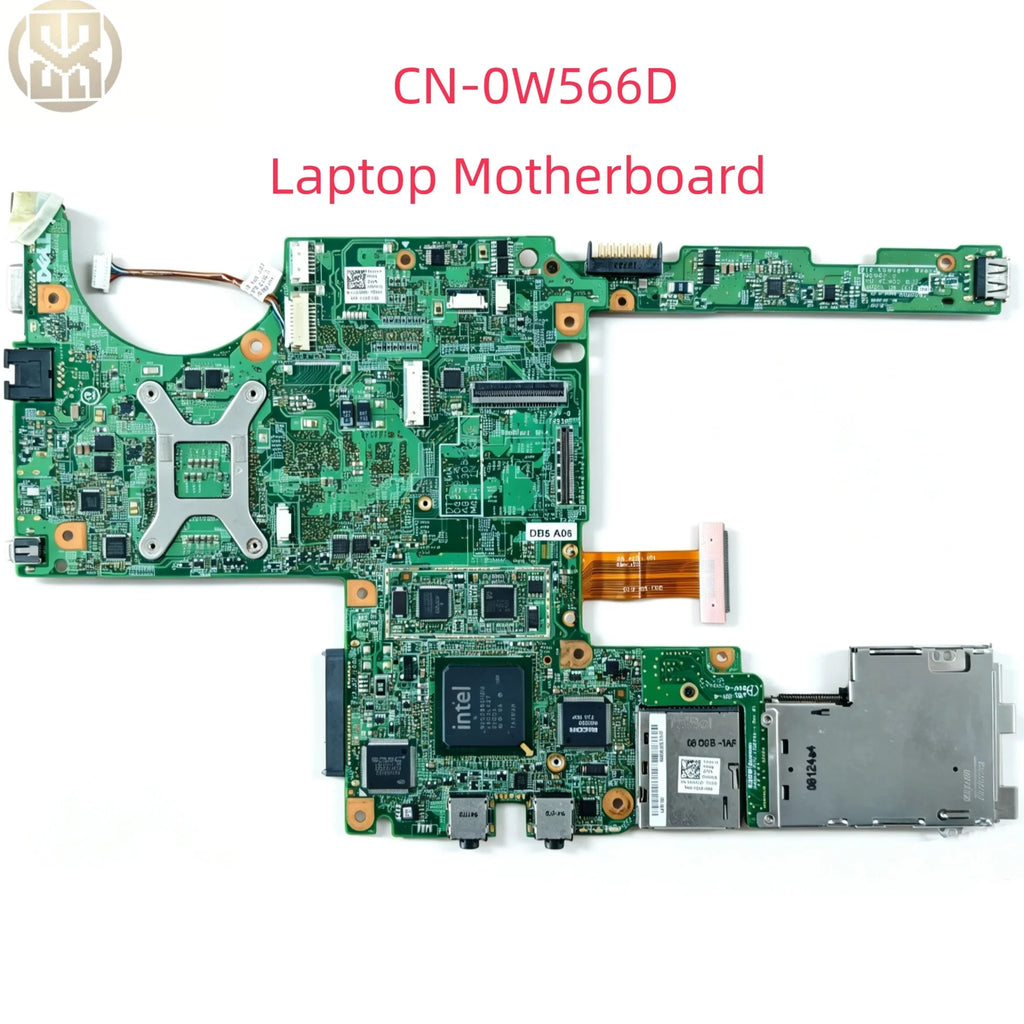 CN-0W566D 0W566D W566D 06253-4 Laptop Motherboard Dell Inspiron 1318
