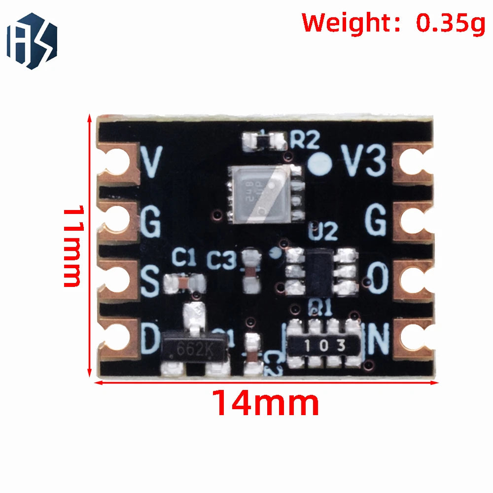 ZY BME280 BMP280 Atmospheric Pressure Sensor Module High-precision Zpaxo
