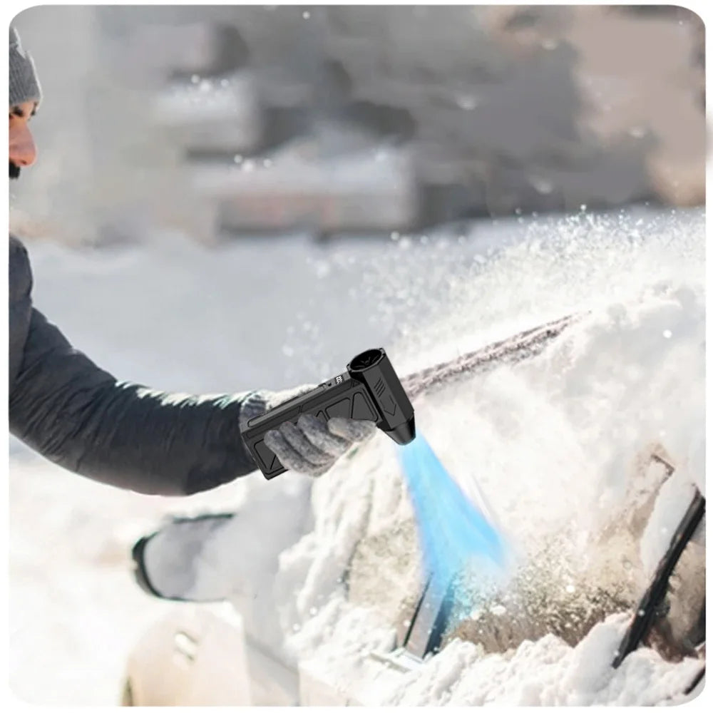Violent Fan 200000RPM Powerful Air Blower Vacuum Dust Cleaner Type-C Charging Strong Winds 53m/s Brushless Turbo Jet Blower ﻿ Zpaxo